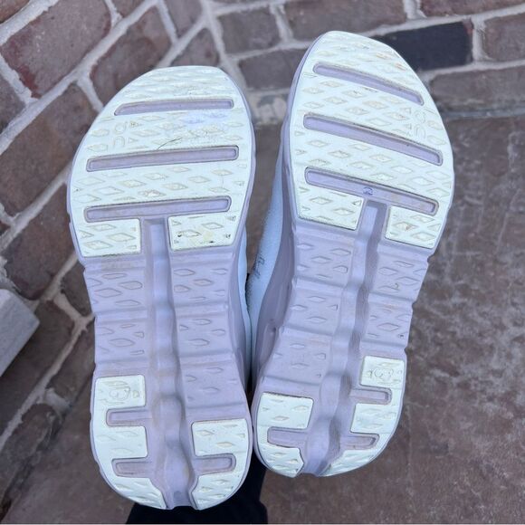 For Luv2laf71 On Running Quartz/Pearl Cloudtilt Running Athletic Shoe Sz 8.5 - Picture 9 of 11